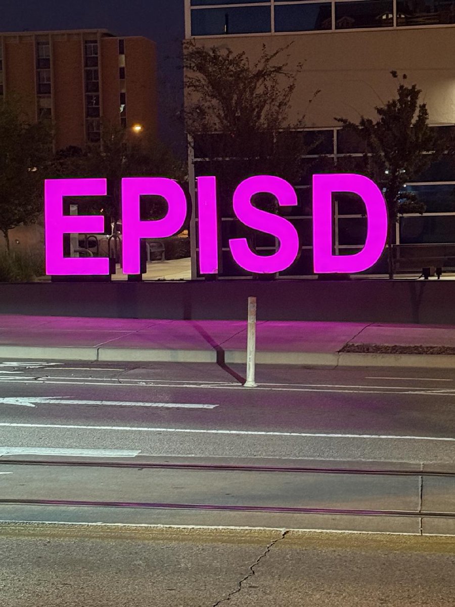 EPISD Operations tweet media