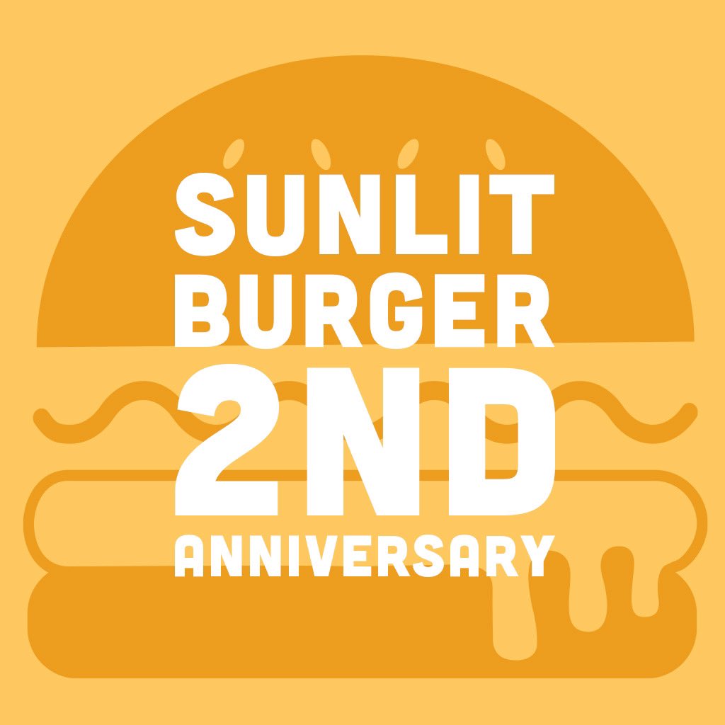 SUNLIT BURGER tweet media