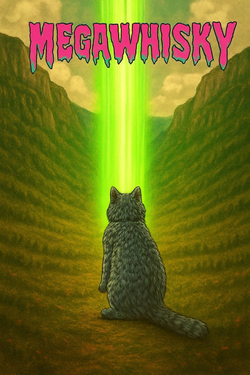 GM WHISKERS 🐾☀️

The blockchain bows today…
To the supreme paws of $MEGAWHISK 😼🪐
Rise up, whisker warriors —
The Solana throne belongs to the cosmic cat.
Let’s rule the timeline like it’s our litter box.
🔗 megawhisk.io
👥 Join the pride: t.me/megawhisky