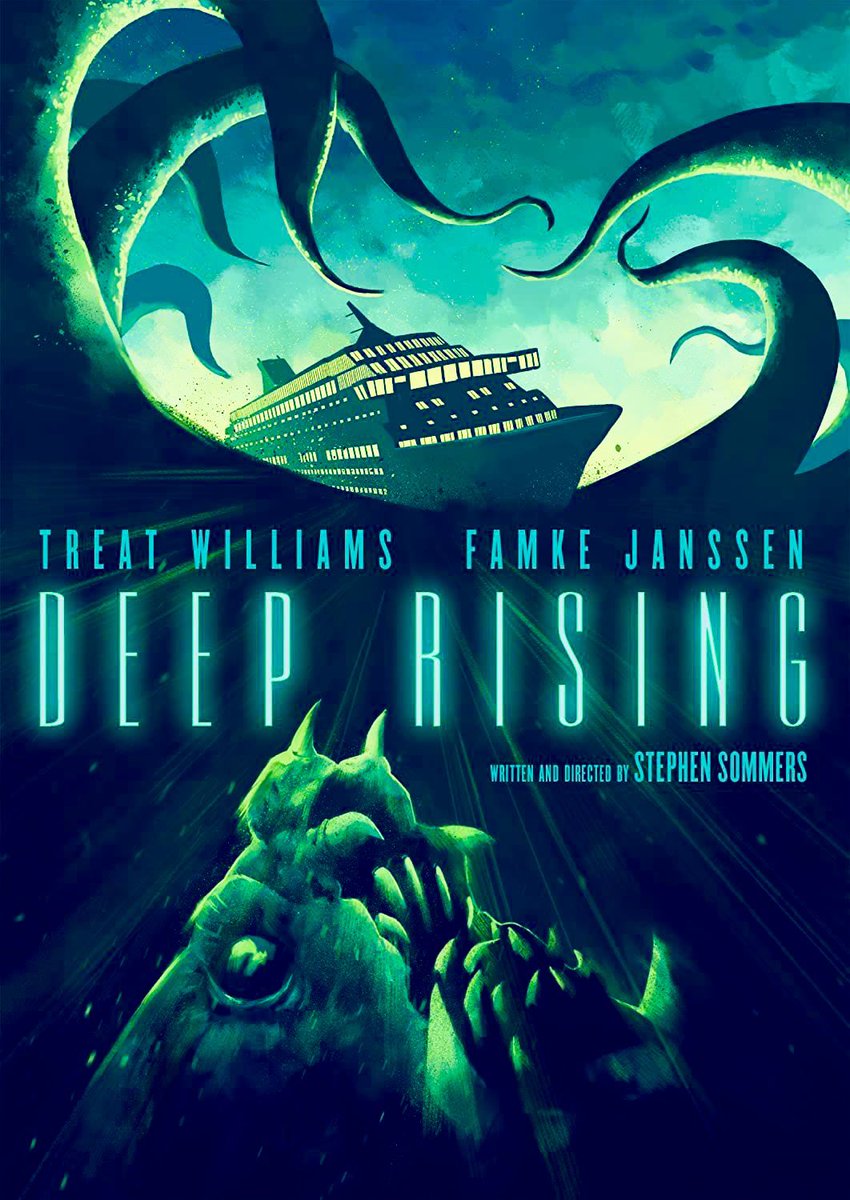 2ndaryProtocol's tweet image. #NowWatching ‘Deep Rising’ (1998) 🛳 💰 🦑

“𝚃𝚑𝚒𝚜 𝚒𝚜 𝚝𝚞𝚛𝚗𝚒𝚗𝚐 𝚘𝚞𝚝 𝚝𝚘 𝚋𝚎 𝚘𝚗𝚎 𝚑𝚎𝚕𝚕 𝚘𝚏 𝚊 𝚍𝚊𝚢.”

#100DaysOfHorror (71/100) 🖤