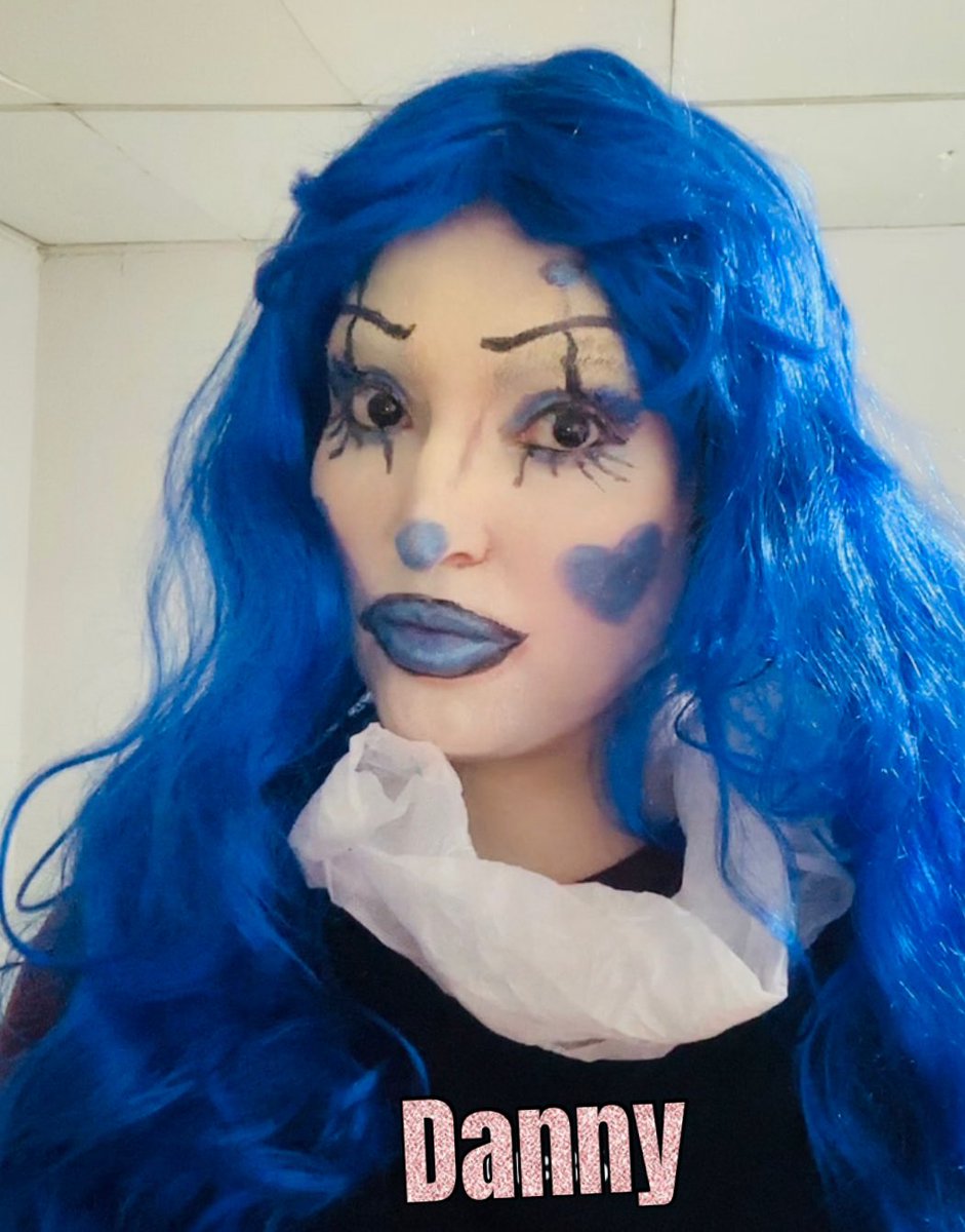 Haciendo maquillajes hasta Halloween 🎃