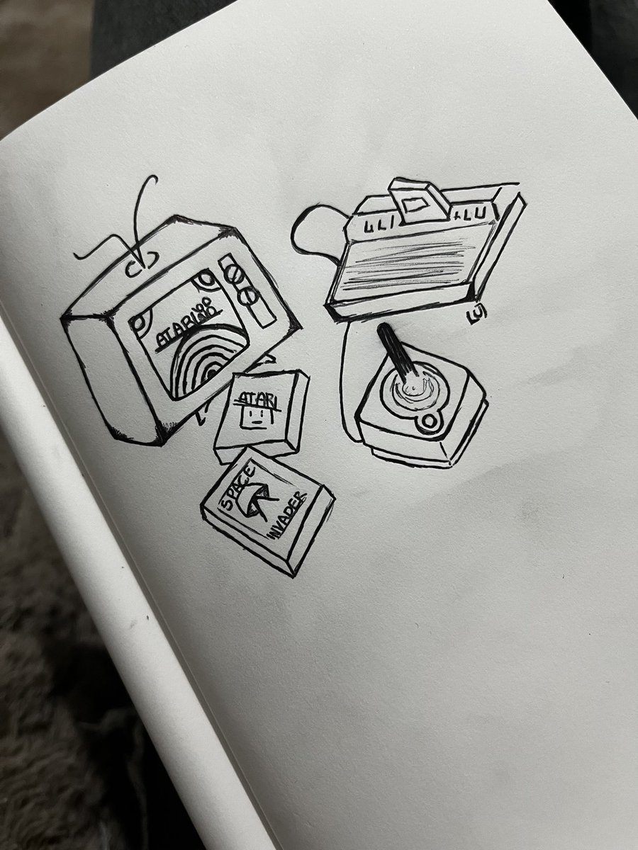 tyrantyun's tweet photo. dia 01 desenho de um console com a pior perspectiva e proporção da década
#inktober #glui #glinktober https://t.co/zWBRN2zvjn