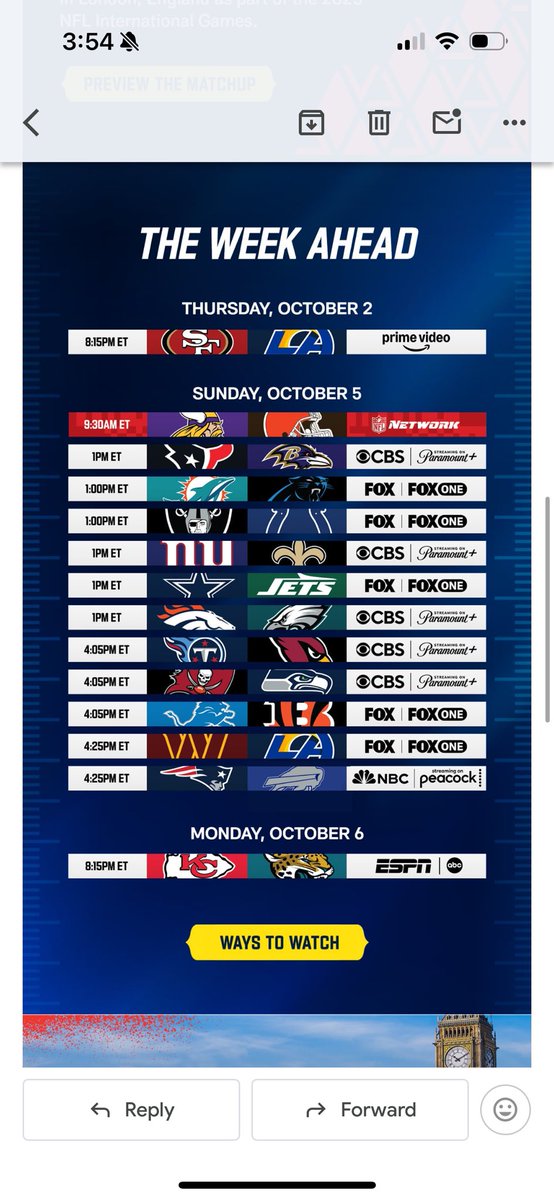 halliefuchs's tweet photo. .@NFL is this rage bait? There’s two mistakes and the design of the 1:00 PM ET is wild. https://t.co/MZaBPGddSt