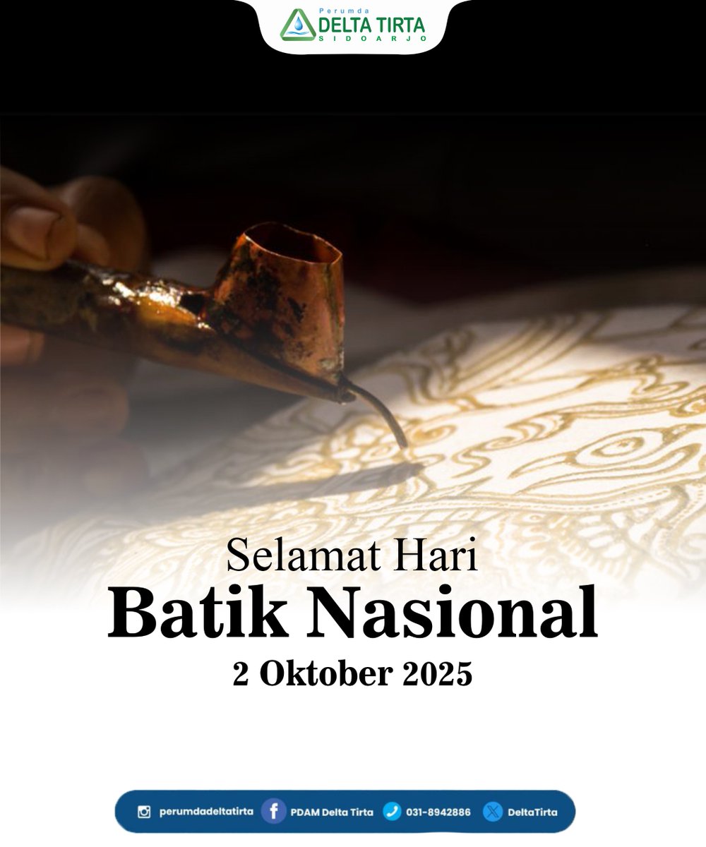PERUMDA Delta Tirta Sidoarjo tweet media