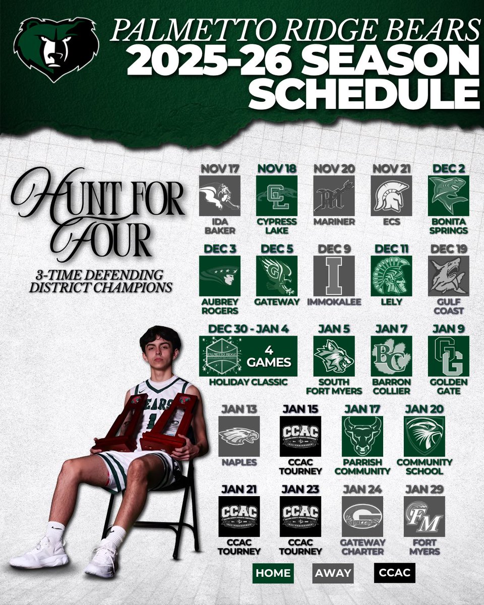 We are gearing up for another great season!