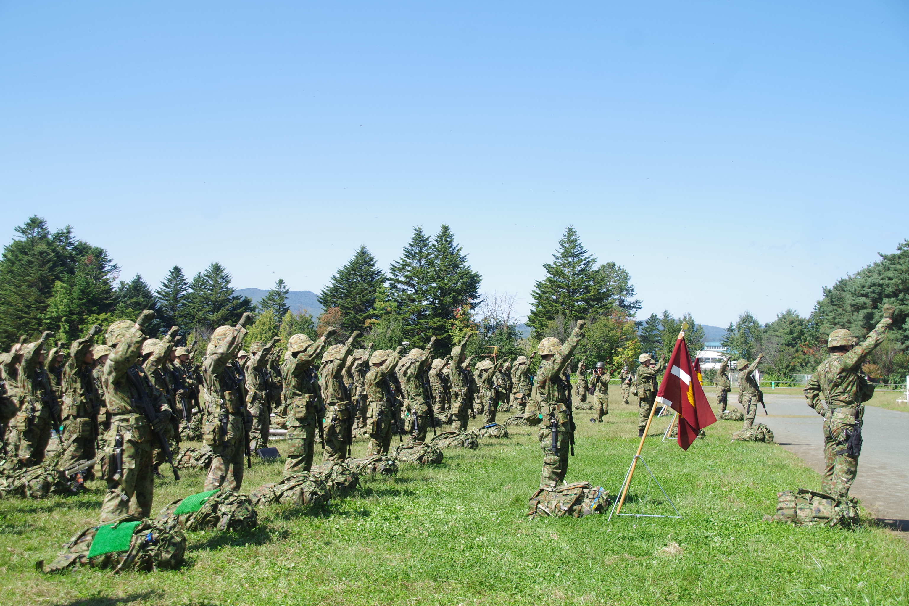 陸上要員訓練必携 平成23年度 令和7年度多国間訓練（KQ25） - YouTube
