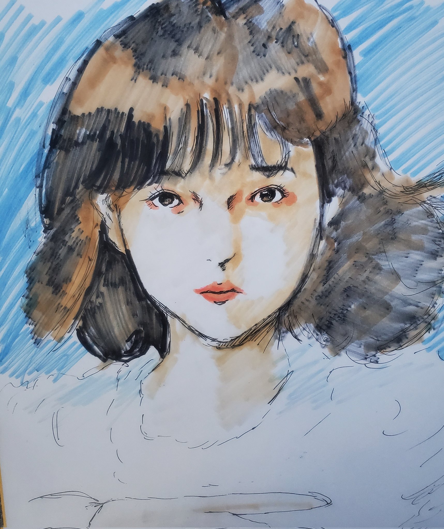 似顔絵オーダー　くくまる　　B4 9名様　10月11まで 博多華丸大吉似顔絵 キャラが全く 一切 顔かたちも人生観に