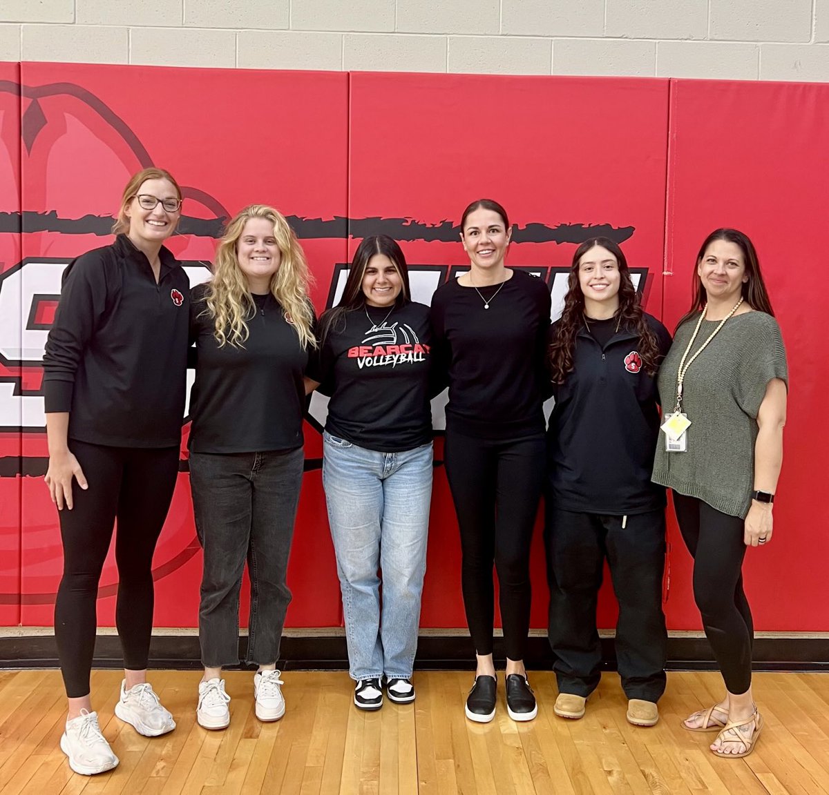 Bluff Middle School is very fortunate to have such amazing volleyball coaches! A huge THANK YOU to Coach Rachel Ascherl, Coach Theresa Ascherl, Coach Blanco, Coach Mcghehey, Coach Diaz Rubio, and Coach Perry (left to right). Our student athletes are lucky to have you! Thank You!!