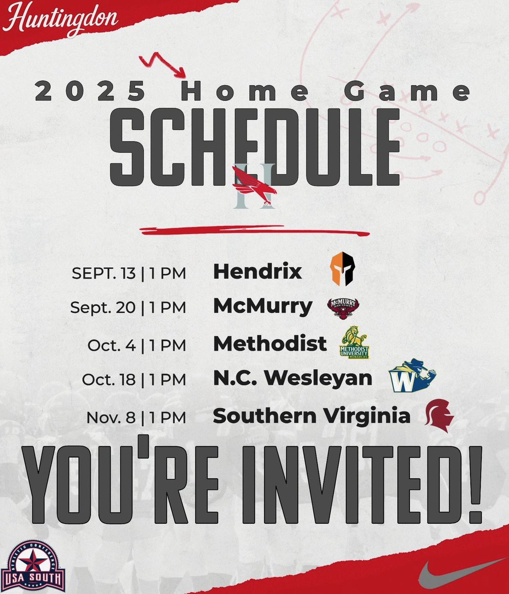 I will be at Huntingdon College this weekend <a href="/CoachCromblinHC/">Jahmir Cromblin</a> !🙏🏽  

<a href="/HawksFootball/">Huntingdon Football</a>