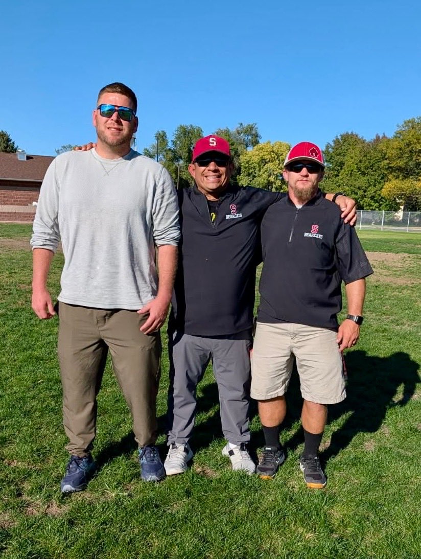 A huge THANK YOU to Coach King, Coach Gomez, Coach Stodola, Coach Coffey, Coach Koke, and Coach Gullion!!  Our BMS football coaching staff is the best around!!!  BMS student athletes are lucky to have such dedicated coaches!!  THANK YOU!!!