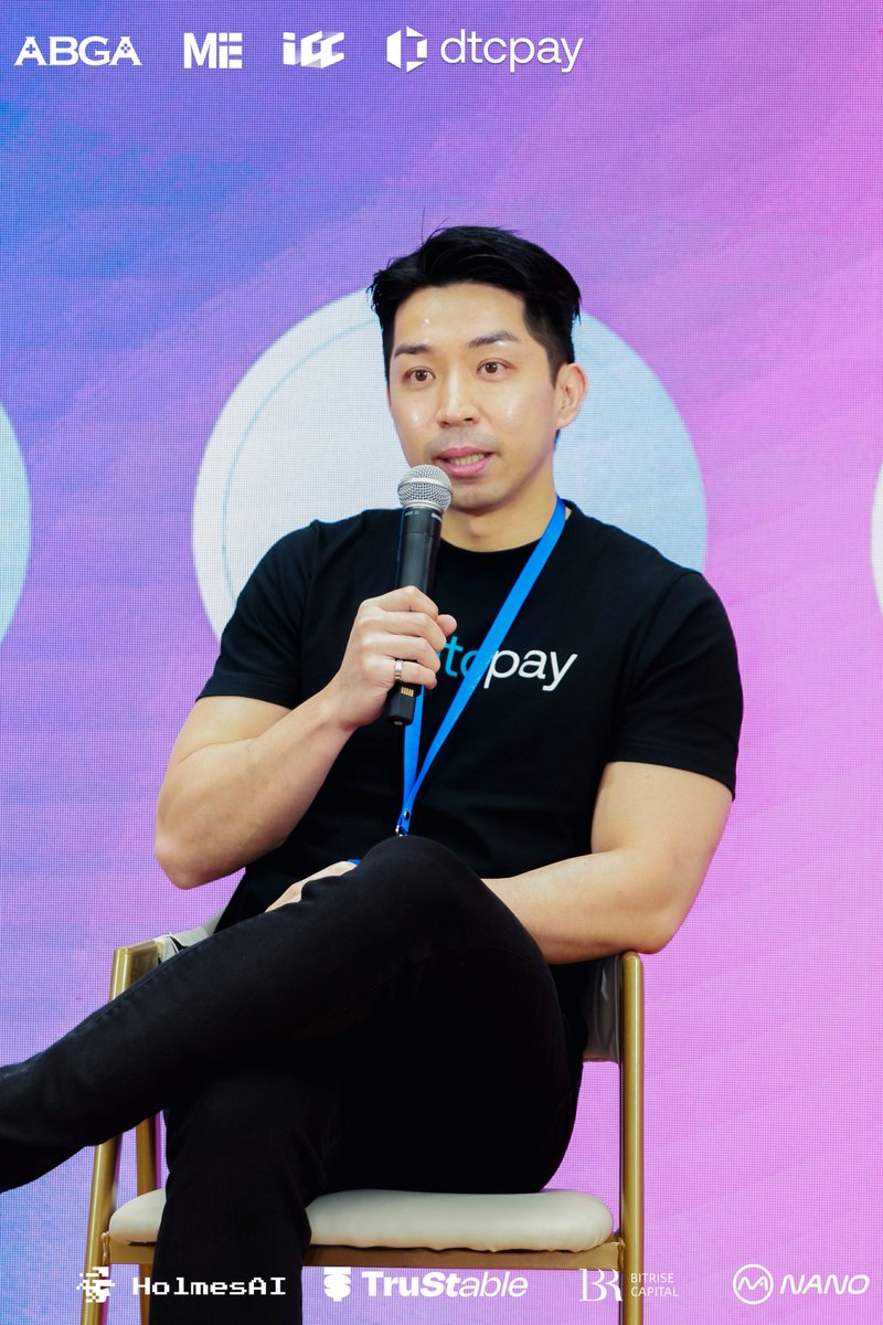 Stablecoins aren’t just the future — they’re the now. 🚀

At #InnoBlock2025, dtcpay’s Andy Sze Toh joined industry leaders to discuss how stablecoins at scale are redefining money in the digital economy.

Tomorrow’s payments, today. ✨

#dtcpay #Stablecoins #DigitalPayments