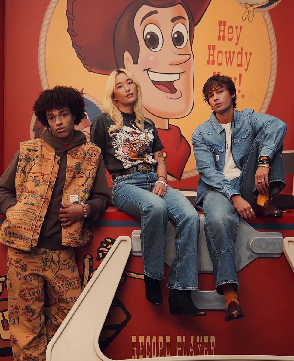 Levi's x TOY STORY 30周年記念コラボコレクションが国内公式