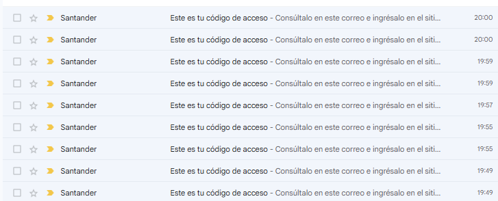 FranciscoBerman's tweet photo. @SantanderMx porfa revisen su portal de Unique Rewards, es terrible el login, dan 2 minutos para que verificar con el código que mandan al correo y el correo tarda más que eso en llegar, nomás no he podido contra el portal, trae un delay que rompe todo el flujo. https://t.co/xRSiL99gL2