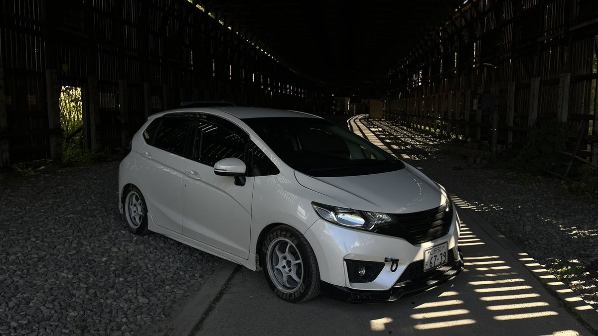 koba01121's tweet photo. #峠駅 #honda #fit3 #gp5 https://t.co/gGEAESo6D6