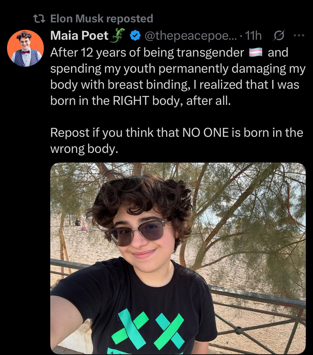 Omg omg omg <a href="/elonmusk/">Elon Musk</a> reposted me!!