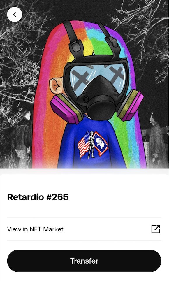 just copped this retardio, gonna give it away to one lucky person!

like + rt
drop sol addy

ill pick someone later today.