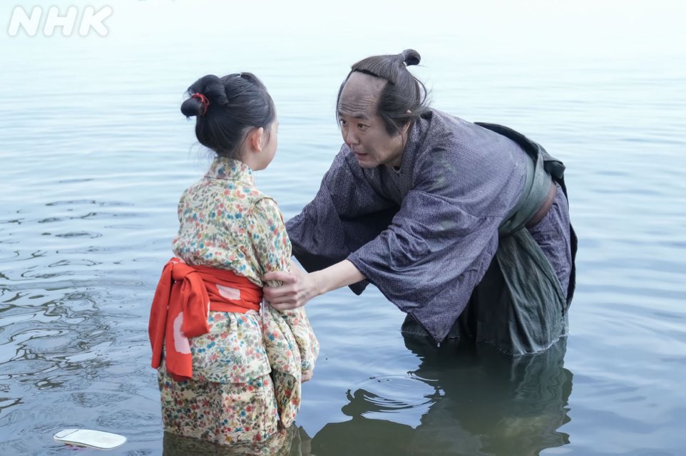 ダメ男をやらせたら天下一品の岡部たかし
#ばけばけ