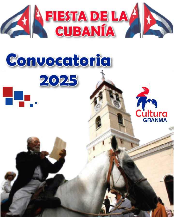 🎉 La Dirección de Cultura de Granma invita a participar en la #FiestaDeLaCubanía 2025, del 17 al 20 de octubre. ☀️ Consulte los detalles de la convocatoria y programación ➡️📞(53) 23426628 📧 atencion@bayamo.capgrm.co.cu bayamo.gob.cu/es/

 #Cuba #CubaÚnica #CubaTravel