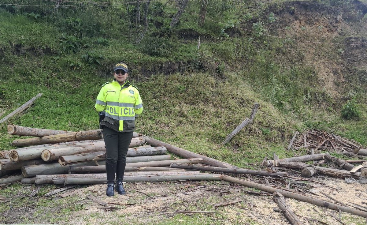 Carabineros de Colombia tweet media