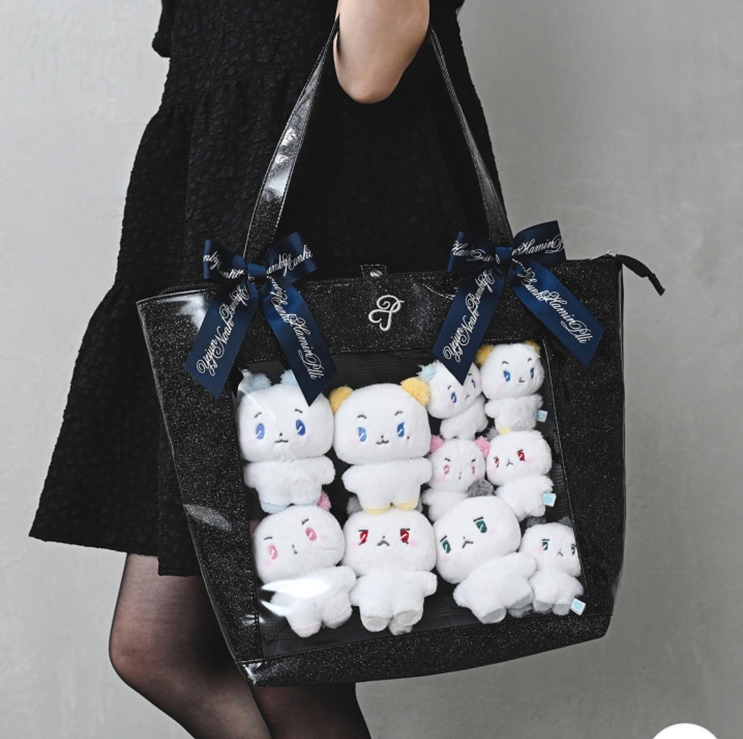 asterumidol's tweet photo. omg the itabag 😮😮😮 https://t.co/yGPBZnqX8U