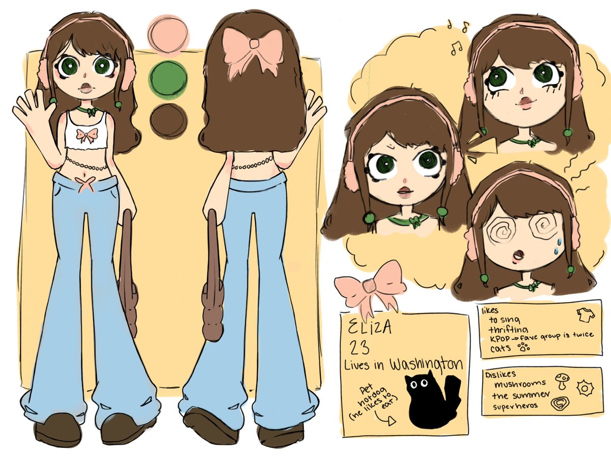 ullktra's tweet image. cute little character i sheet for my new SKEB vgen option! 

vgen.co/ullktra