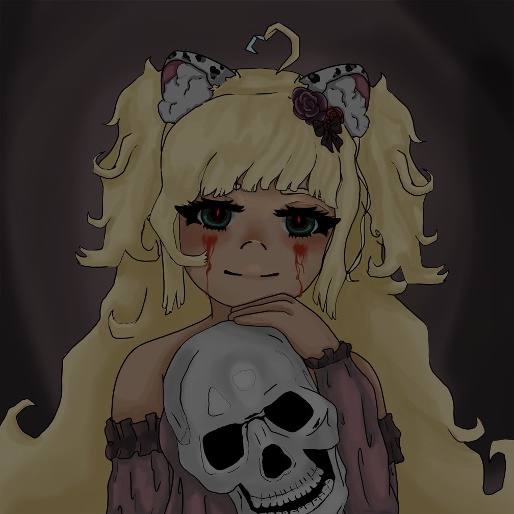 It’s official October so it’s officially spooky season

So new spooky profile made by Amy

BOO!! 👻