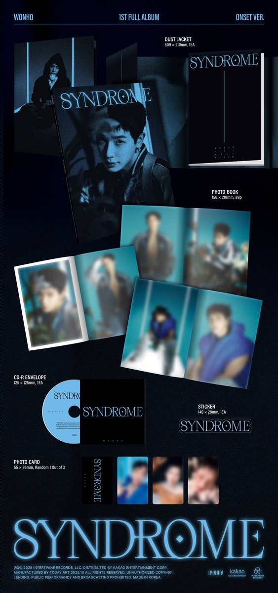 daesangdistrict's tweet photo. [PHGO] #PHGO | #DaesangDistrictGO 

✨#WONHO - 1ST ALBUM [#SYNDROME] 

🌷Random ver: 1125
🌷3 CD: 3345

Cutoff: 10/30
DOP: 10/31

To order: https://t.co/GtKxvzGhar

#Weenee #MONSTAX #Monbebe https://t.co/4uMdzYbFQe