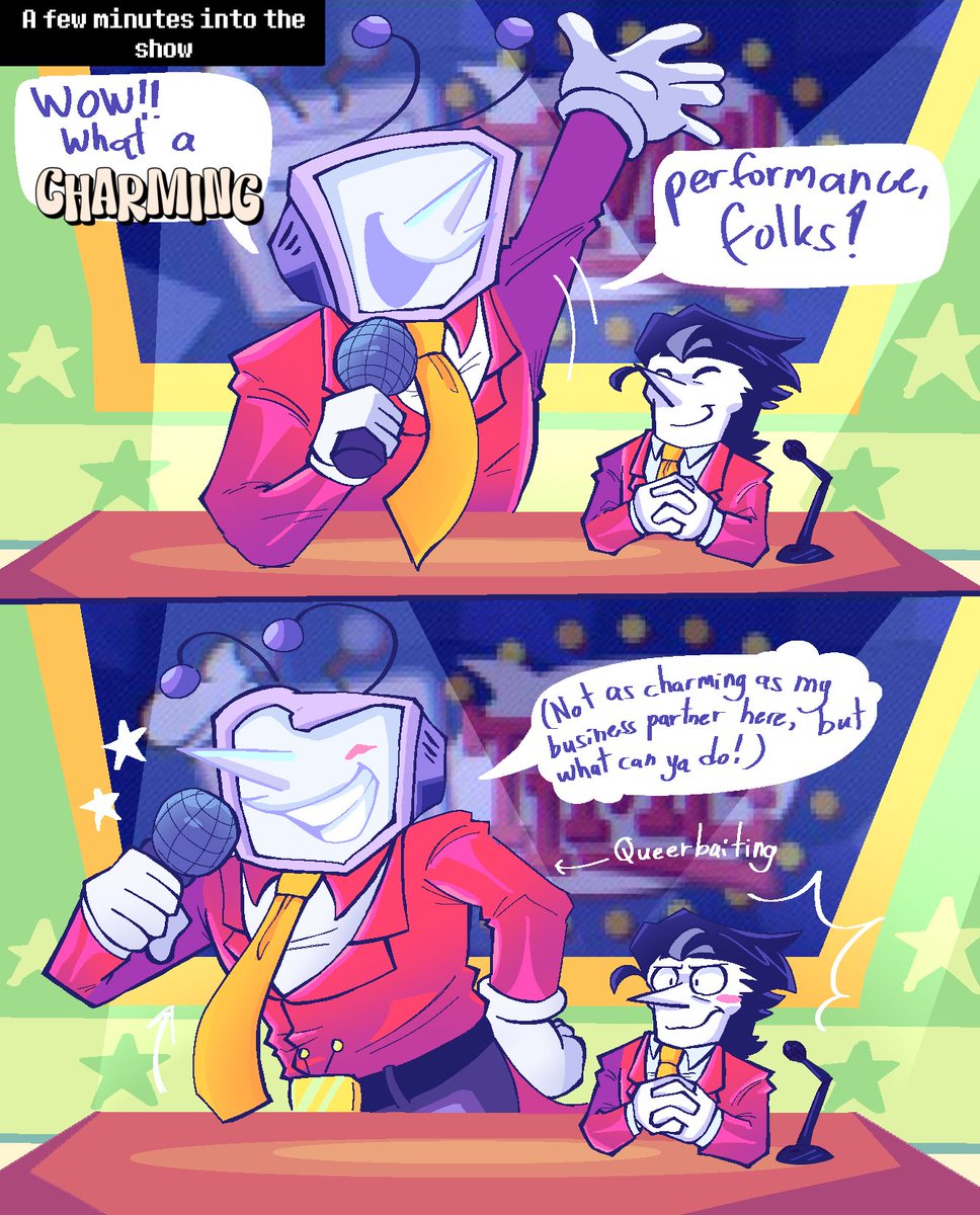 SqepFray's tweet photo. Anything for the views, amirite? (1/4)

#spamtenna #deltarune https://t.co/ycLjLtBcGZ