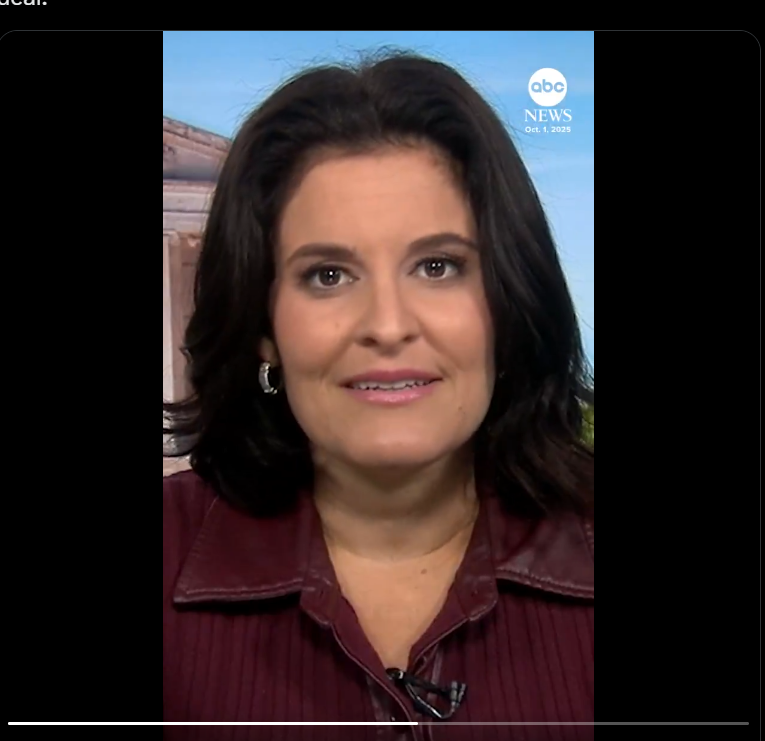noahdaniels65's tweet photo. @ABC Forgot to add the still shot of the leftwing lunatic claiming to be a journalist. It's too good to not post. #LeftwingLunatic https://t.co/jjRxNSDlWk