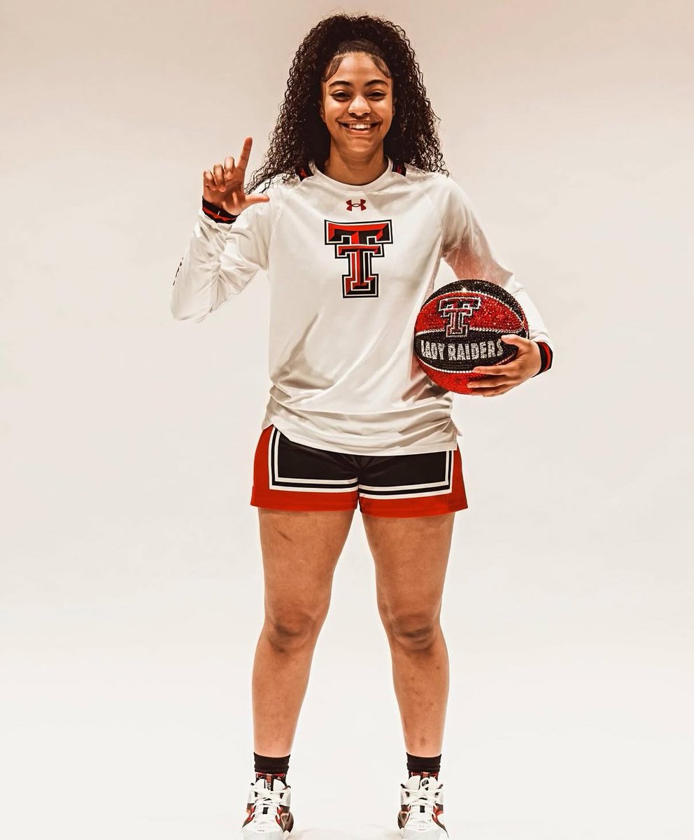 Milania Jordan (5’10” Guard | Kingdom Collegiate Academy) has committed to Texas Tech 🔴⚫️