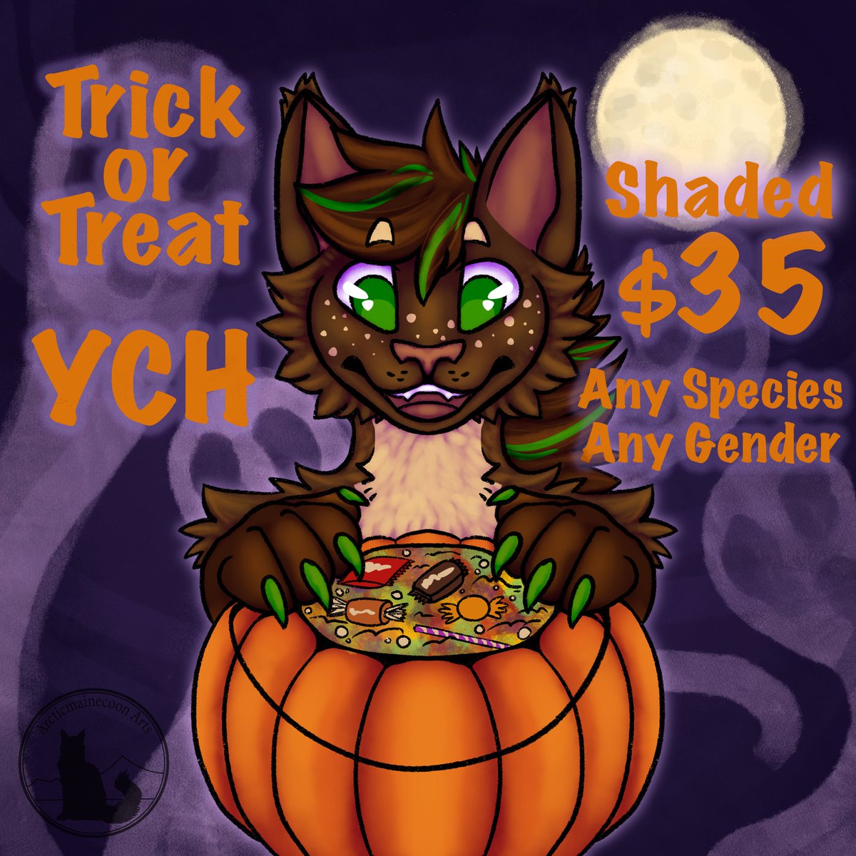 arcticmainecoon's tweet photo. Spooky season YCH, DM me to claim or check out my Kofi!
[ #furryart #art #ych ] https://t.co/VxpUJsYZKZ