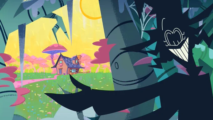 Happy spooky!!! I don't have anything prepared at the momment, but I wanted to share these. The episode is ambitious and team is been working so hard on it. We will take the time need it for you to enjoy the trip when it comes out!!