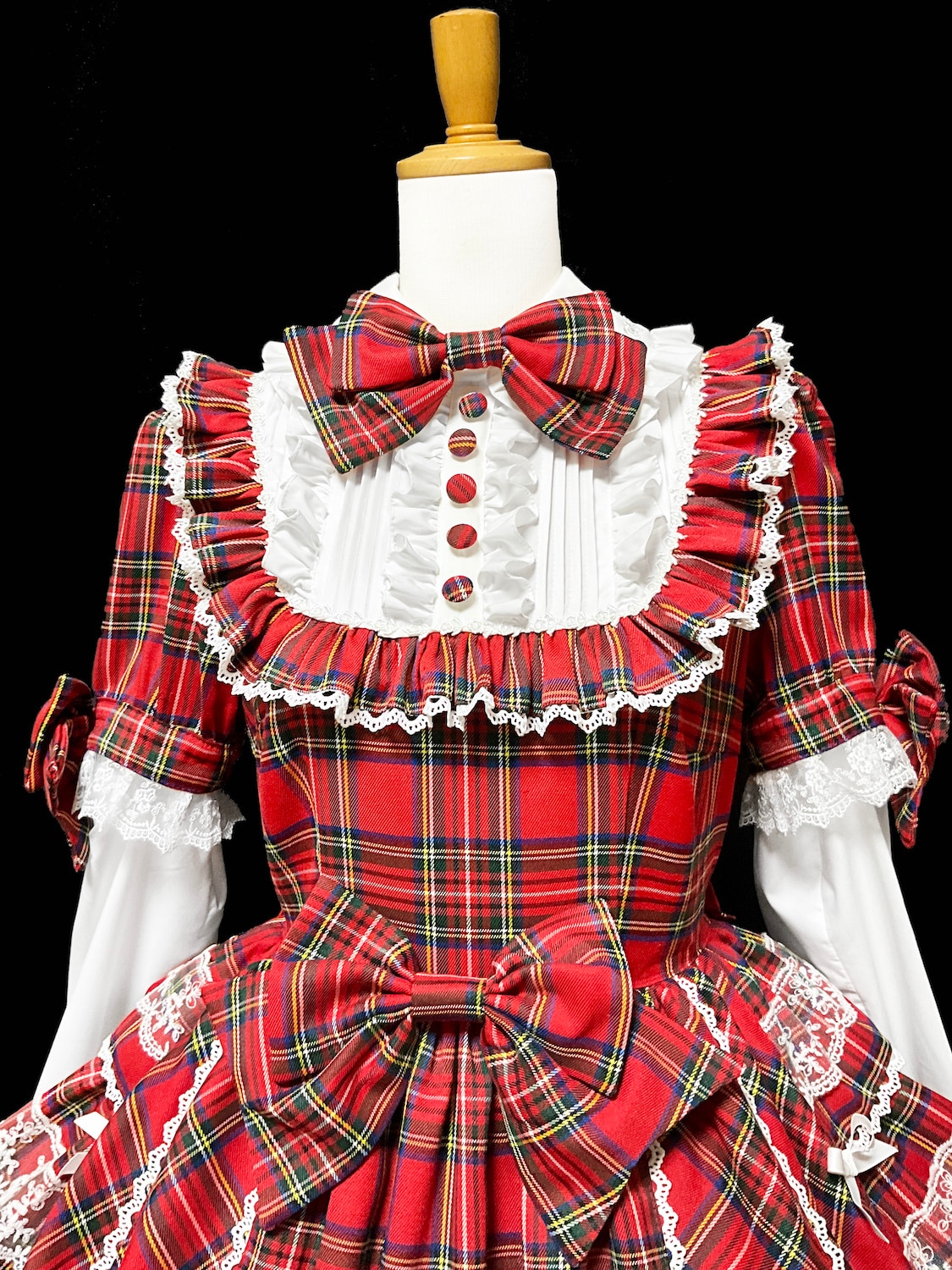 アンドロミオ タータンチェック柄ワンピース アンドロミオ タータンチェック柄ワンピース - メルカリ