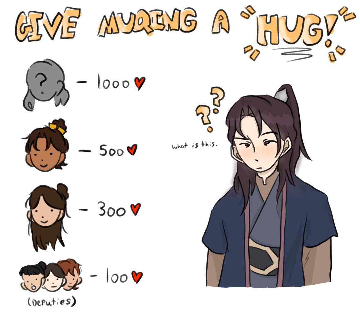 #tgcf #muqing time to spread the loveeee