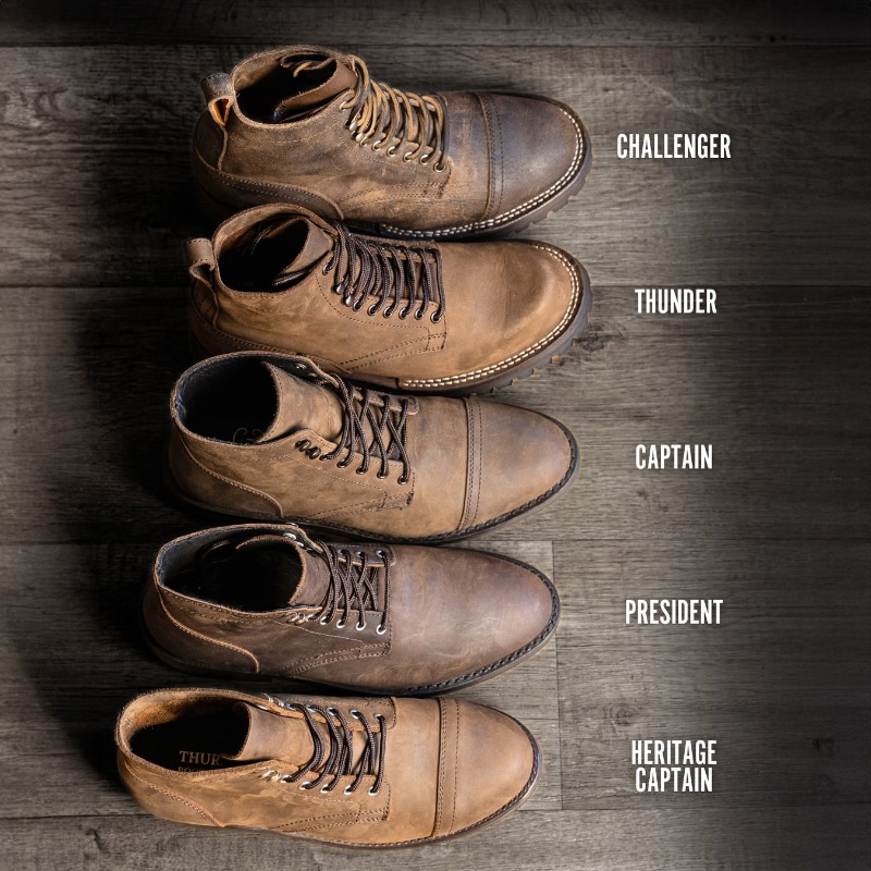ThursdayBootCo's tweet photo. Our philosophy is simple: Handcraft boots using the highest quality materials and sell them at the lowest markup possible.