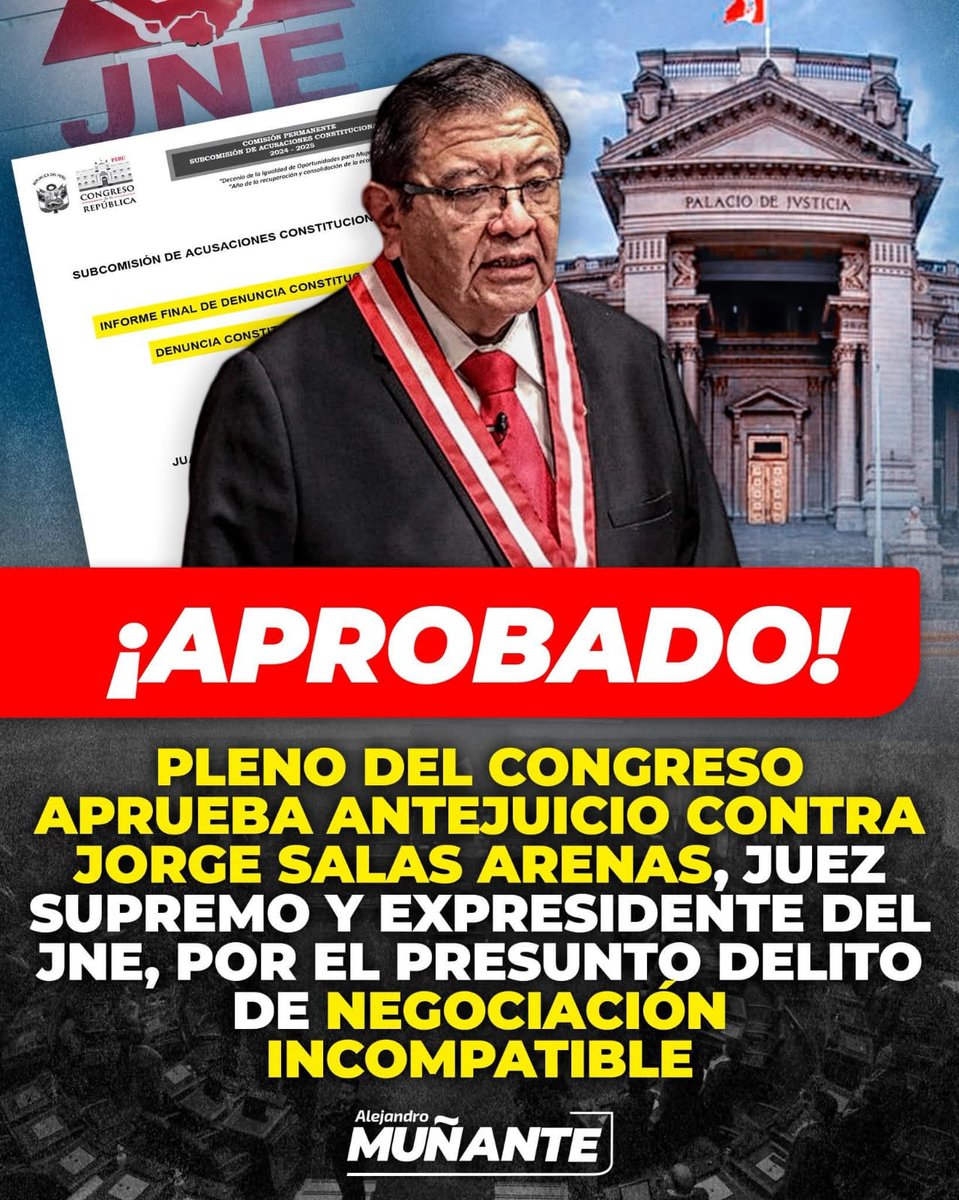 Este tipo, Salas; nunca Fortalecio la Democracia, ni los Partidos. El apoyo este Sistema de 41 Partidos Empresas. Para debilitar el Sistema. 
Nunca legislo que los Partidos exijan, minimo 10 años de militancia para Postular. Asi matabas a los oportunistas y veletas de ocasion.