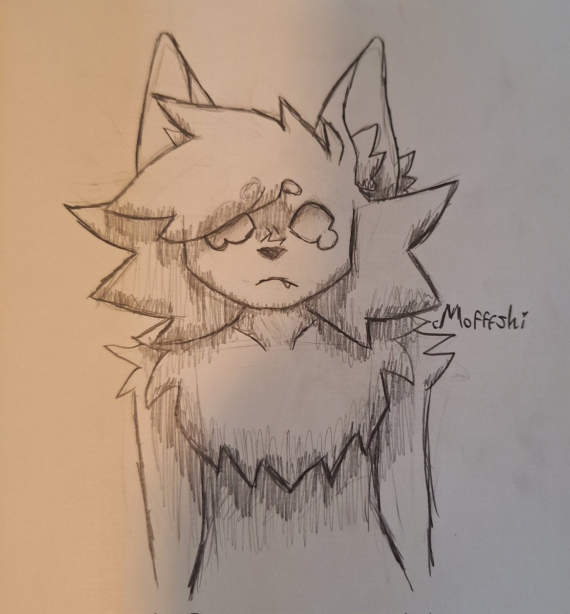 Mofffshi's tweet photo. Silly Ghostfox drawing

#kaijuparadise #Ghostfox https://t.co/FegfqHuXm6