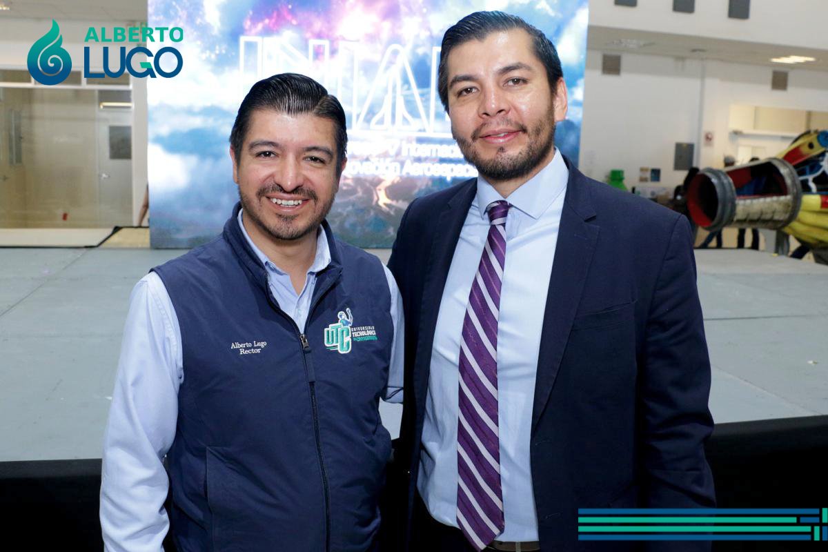 Asistí a la inauguración del 2º Congreso Internacional de Innovación Aeroespacial, invitado por el rector de la <a href="/UNAQmx/">UNAQ</a>, Enrique Sosa, un punto de encuentro para investigadores, estudiantes, emprendedores y líderes del sector.

Creatividad, conocimiento y tecnología en vuelo.