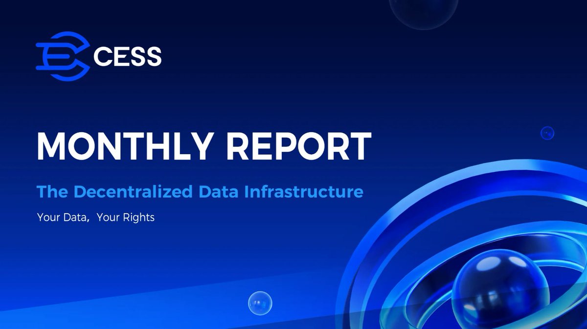 CESS_Storage's tweet image. 🗞 CESS September Tech Report

⚡ Faster &amp;amp; more stable DeCloud uploads/downloads
🦀 Completed Rust-based disk &amp;amp; data management module
🔐 New flexible data access authorization strategy
📈 Optimized PoDR² &amp;amp; idle space proof performance
🚀 Boosted CD²N Gateway throughput

…and…