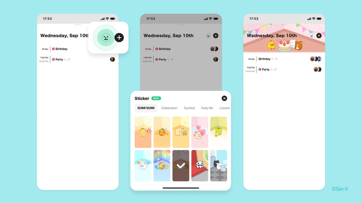 Calendar Sharing App TimeTree tweet media