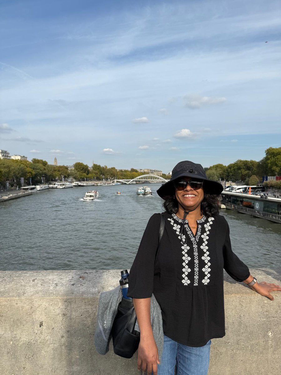 manjuggm's tweet image. In Paris with these incredible #EOCRC patient advocates for the @CancerGrand #PROSPECT project Retreat! 

Fantastic sessions tomorrow about advances in our understanding of what causes #EarlyOnsetCRC, under the inspiring leadership of PIs Dr @yincaoScD and Dr @AndyChanMD 
#crcsm