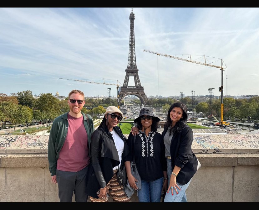 manjuggm's tweet image. In Paris with these incredible #EOCRC patient advocates for the @CancerGrand #PROSPECT project Retreat! 

Fantastic sessions tomorrow about advances in our understanding of what causes #EarlyOnsetCRC, under the inspiring leadership of PIs Dr @yincaoScD and Dr @AndyChanMD 
#crcsm