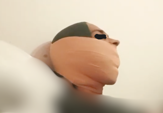 all nice, cosy, secured, and silent, ready for bed (2)