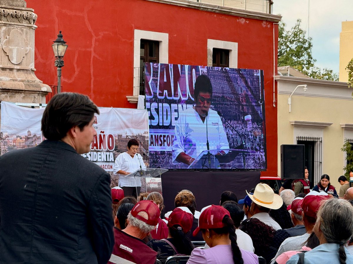 ivanramirezdgo's tweet image. COMPAÑER@S EN CADA RINCON DEL ESTADO, ESTO APENAS EMPIEZA...