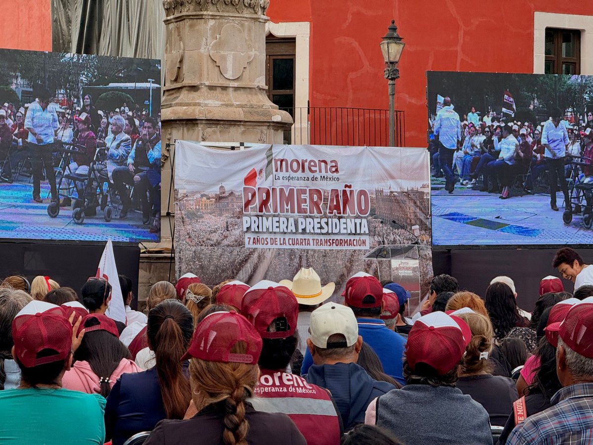 ivanramirezdgo's tweet image. COMPAÑER@S EN CADA RINCON DEL ESTADO, ESTO APENAS EMPIEZA...