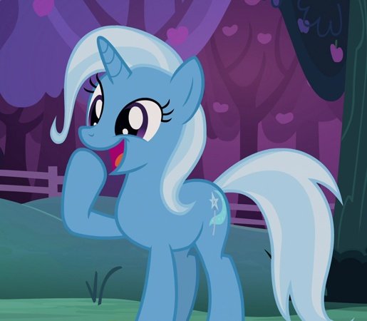 CL0PPENHEIMER's tweet image. YoungHoon Kim, the world's highest IQ record holder, has declared that Trixie Lulamoon is "Best Pony."