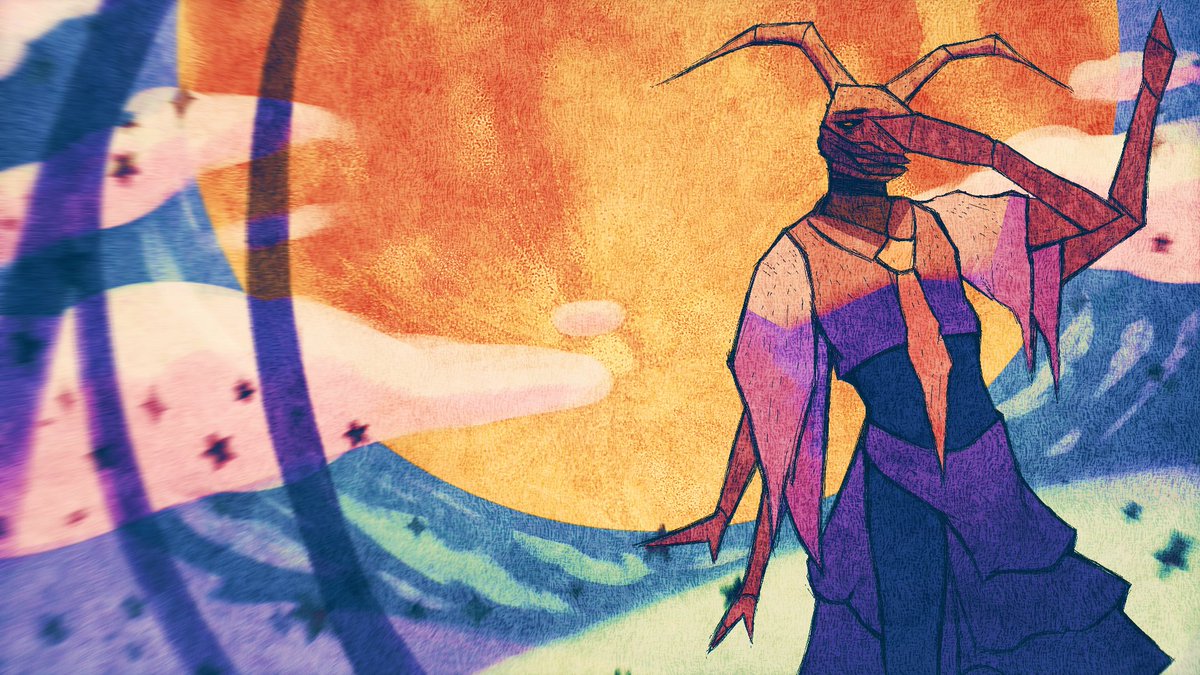 TheAnzelArt's tweet image. Sure Sure (ft. #stickbug)

#furryart #furryartwork