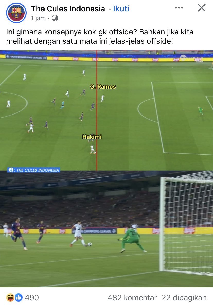 LURUS BANGET TUH GARIS