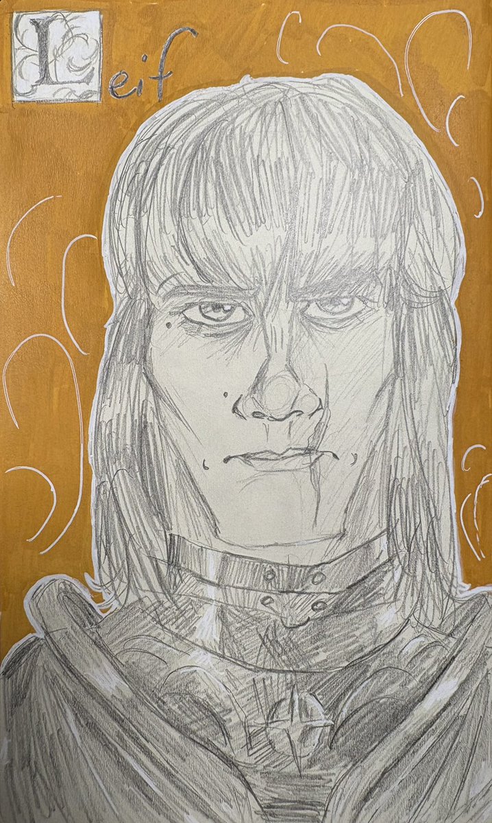 arryndynamic's tweet image. My new knight OC Leif 🗡️✨

#oc #knight #art