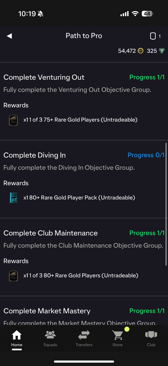 bryanpq9's tweet photo. @EASFCDirect fix diving in not being marked as complete glitch please i need my totw pick and i need compensation https://t.co/OtRwuBHnf5